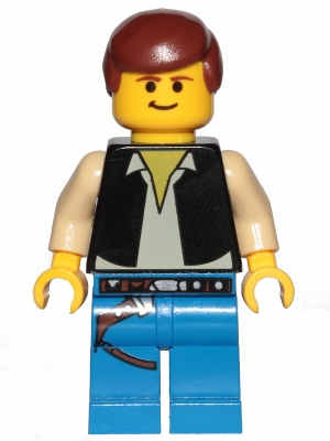 sw1032 Han Solo, Blue Legs (20th Anniversary Torso)