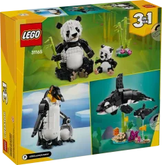 LEGO® Creator 31165 Divoké zvieratá: Pandia rodinka