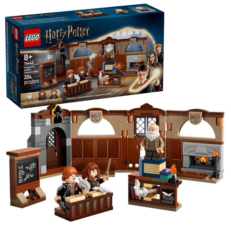 LEGO® Harry Potter™ 76442 Bradavický hrad: Hodina kouzelných formulí