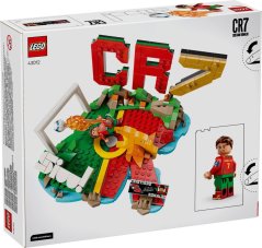 LEGO® Editions 43012 Cristiano Ronaldo – Hvězdné momenty fotbalu