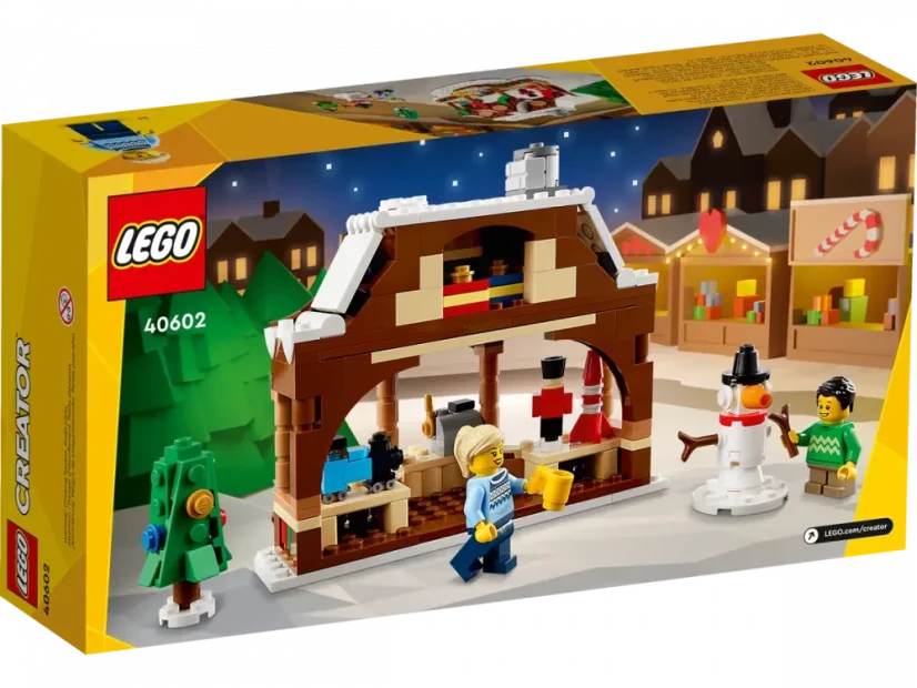 LEGO® 40602 Stánek na vánočním trhu