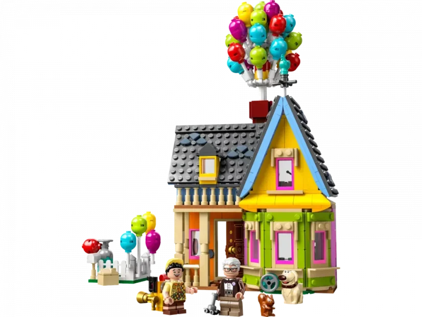 LEGO® Disney 43217 Dom z bajki „Odlot”
