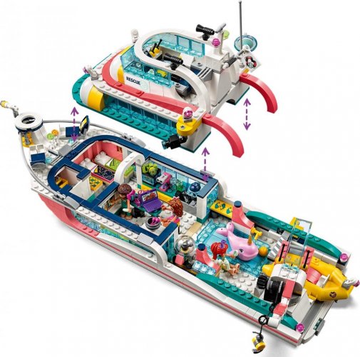 LEGO® Friends 41381 Záchranný člun