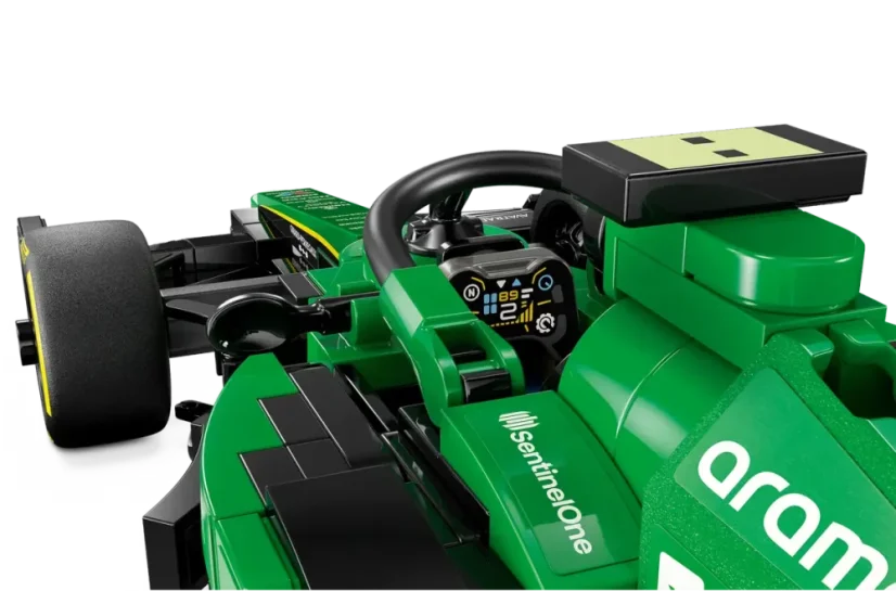 LEGO Speed Champions 76925 Aston Martin Safety Car a AMR23