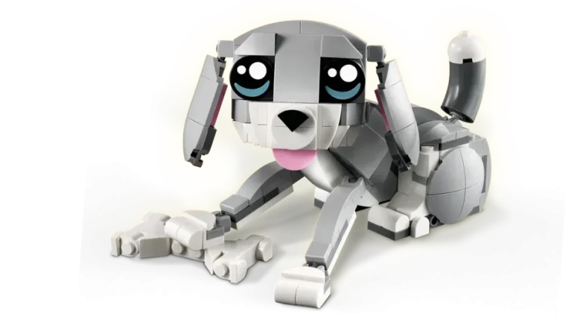 LEGO® Creator 31163 Hravá mačka