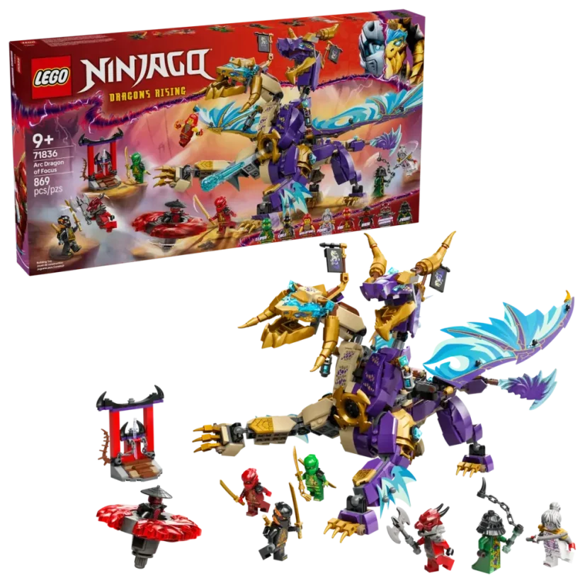 LEGO® NINJAGO® 71836 Drak soustředění Arc