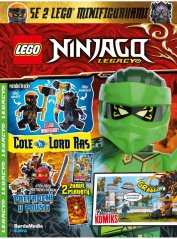 Časopis LEGO® Ninjago Legacy 6/2024 CZ verzia