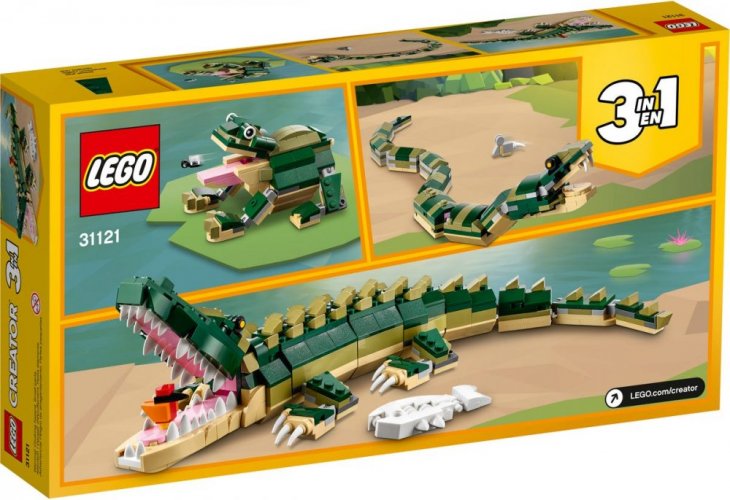 LEGO® Creator 31121 Krokodíl
