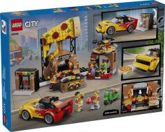 LEGO® City 60496 Rozvoz pizzy a vozidla