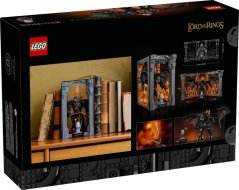 LEGO® Icons 10367 Knižní zarážka: Pán prstenů – Balrog™