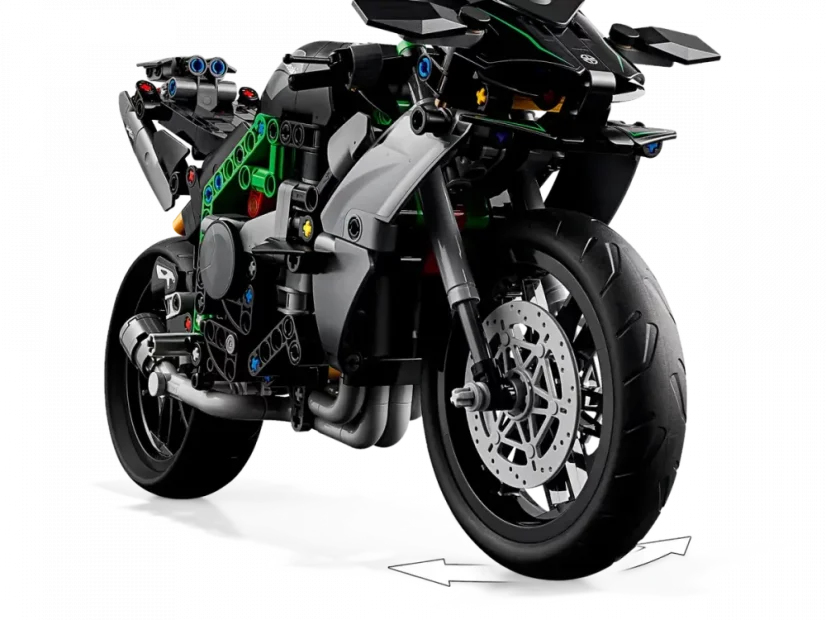 LEGO® Technic 42170 Kawasaki Ninja H2R