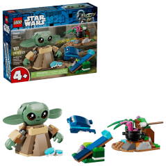 LEGO® Star Wars™ 75443 Groguova usadlosť