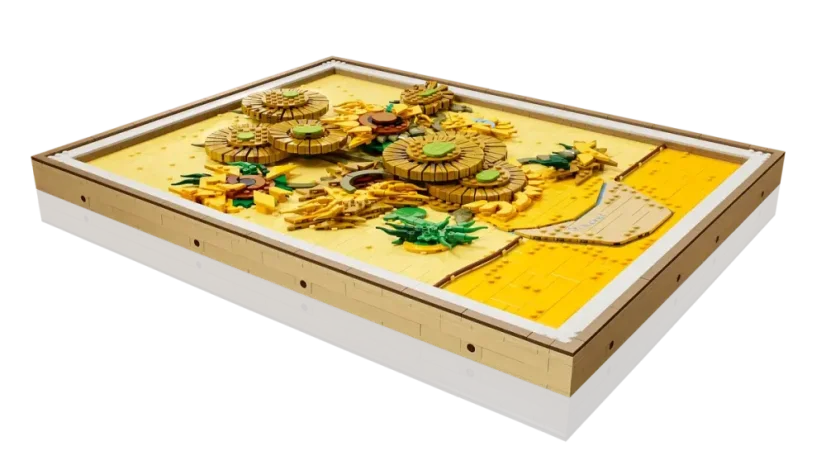LEGO® Art 31215 „Słoneczniki” Vincenta van Gogha