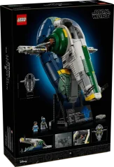 LEGO® Star Wars™ 75409 Jango Fett a jeho vesmírna loď triedy Firespray
