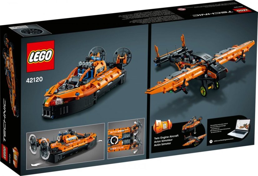 LEGO® Technic 42120 Záchranné vznášadlo