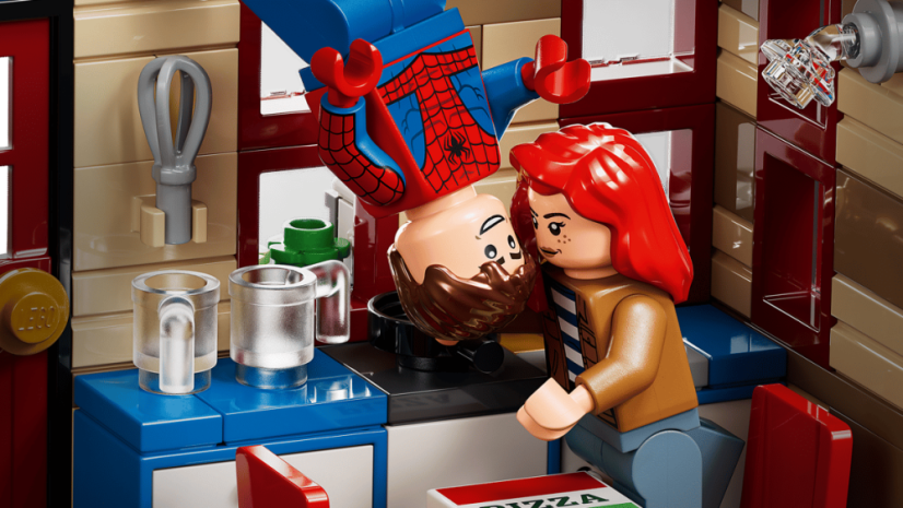 LEGO® Marvel 76317 Mieszkanie Petera Parkera