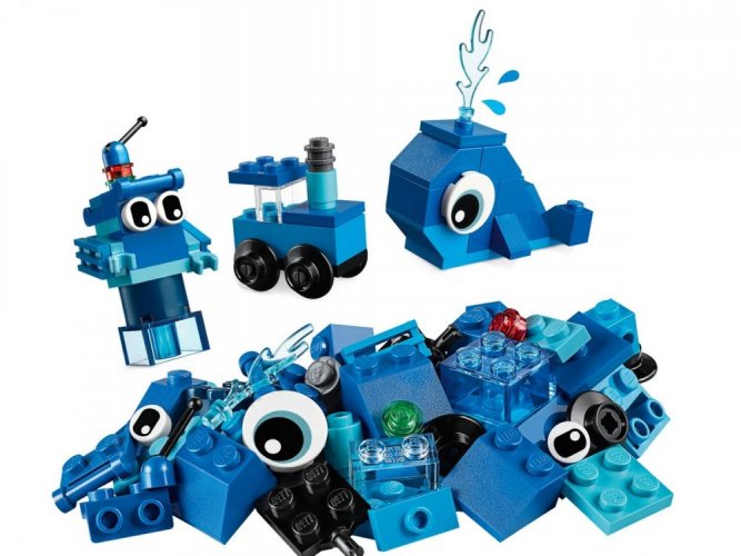 LEGO® Classic 11006 Modré kreatívne kocky