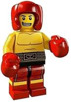 col077 Boxer, Series 5 (Minifigure Only without Stand and Accessories)