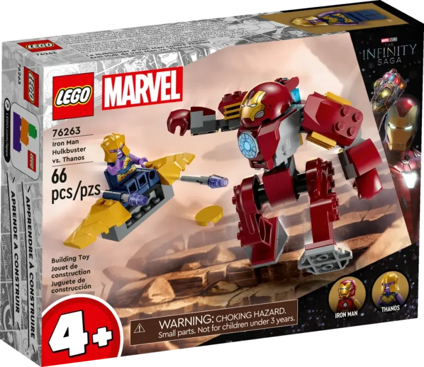 LEGO® Marvel 76263 Hulkbuster Iron Mana vs. Thanos