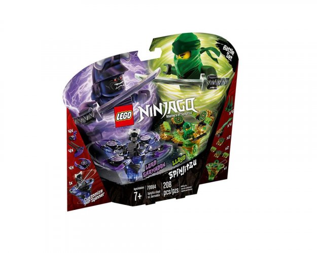 LEGO® Ninjago 70664 Spinjitzu Lloyd vs. Garmadon
