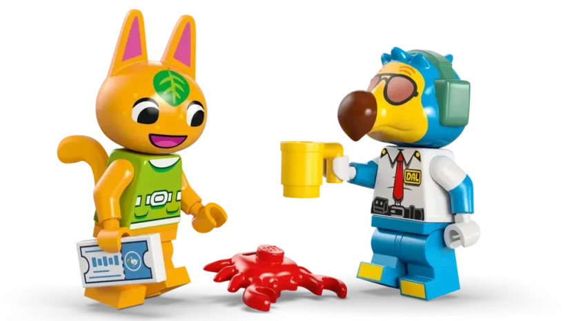 LEGO® Animal Crossing 77051 Fly with Dodo Airlines