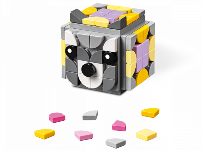 LEGO® Dots 41904 Zvířecí stojánky na fotky