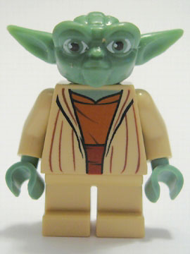 sw0219 Yoda (Clone Wars, Gray Hair)