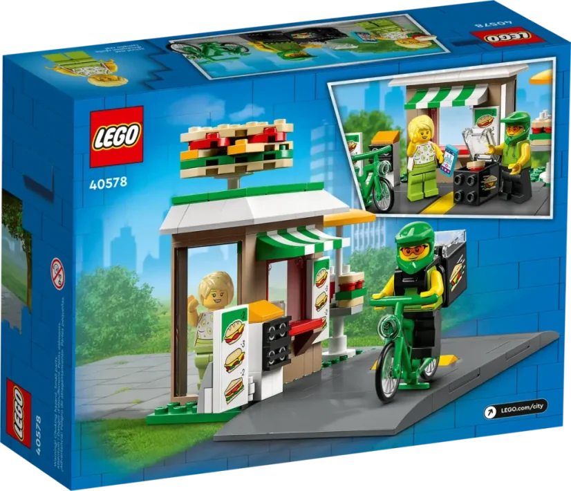 LEGO® VIP 40578 Sklepik z kanapkami