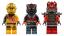 LEGO® NINJAGO 71833 Ras, Arin a superbouřkové letadlo