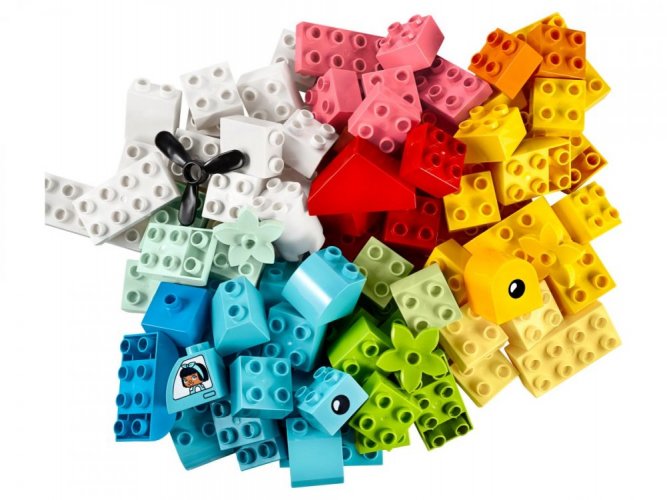 LEGO® DUPLO 10909 Pudełko z serduszkiem