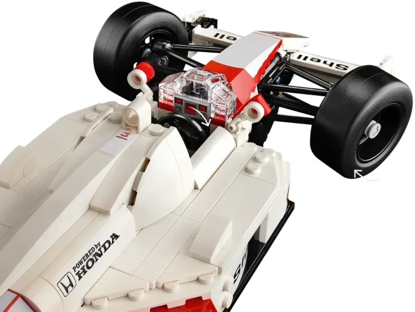 LEGO® Icons 10330 McLaren MP4/4 a Ayrton Senna