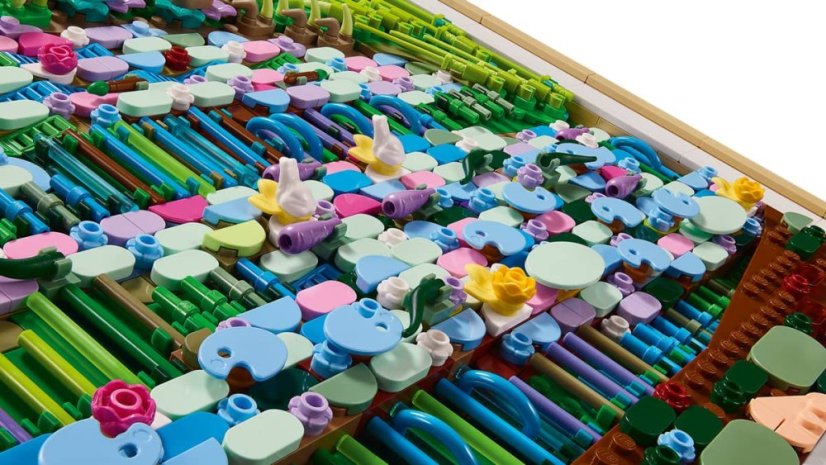 LEGO® Art 31220 Claude Monet – Most nad jazierkom s leknami