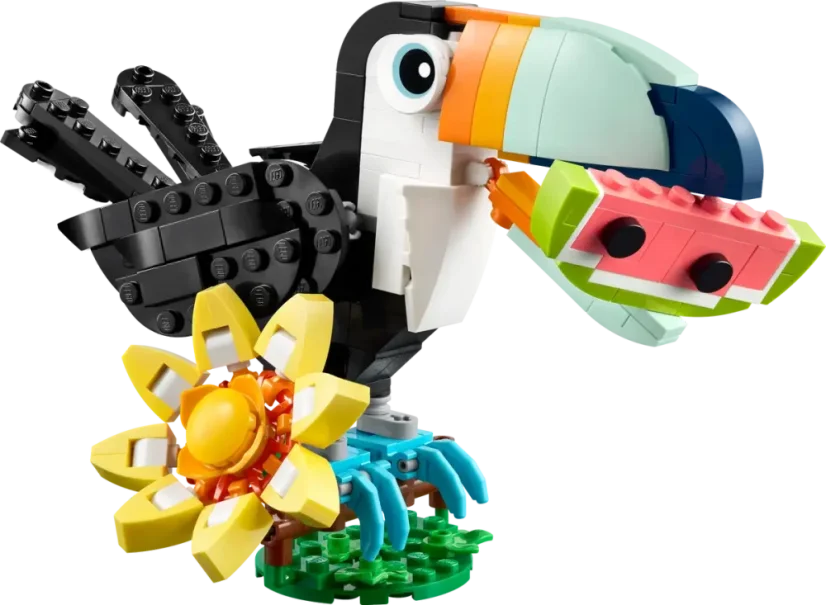 LEGO® Creator 31173 Divoká zvířata Tropický tukan