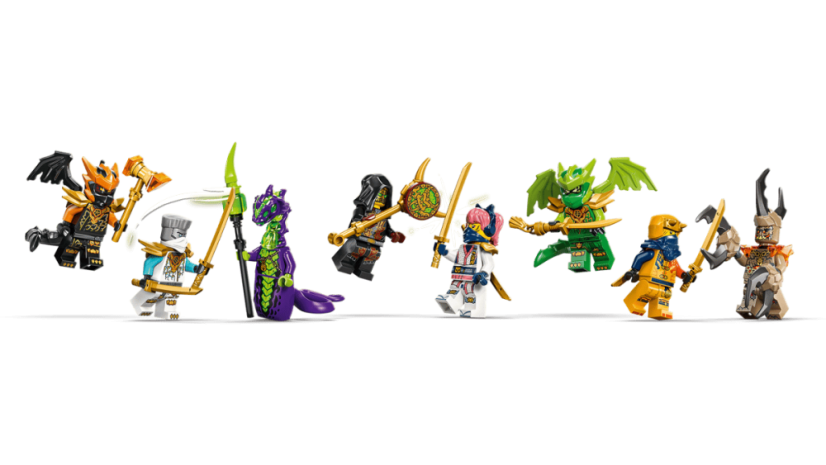 LEGO® NINJAGO® 71859 Smok życia