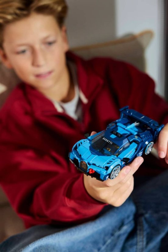 LEGO® Speed Champions 77253 Bugatti Vision GT Hyper Sports Car