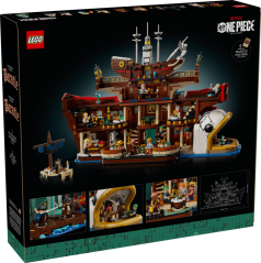 LEGO® ONE PIECE 75640 The Baratie Floating Restaurant
