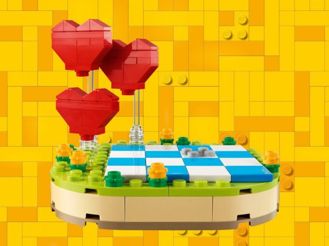 LEGO® 40462 Valentýnský medvídek