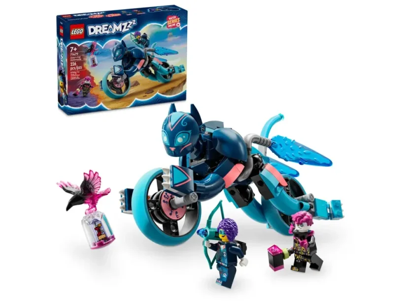 LEGO® DREAMZzz™ 71479 Zoey's Cat Motorcycle