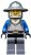 cas517 Castle - King's Knight Scale Mail, Crown Belt, Helmet with Broad Brim, Open Grin
