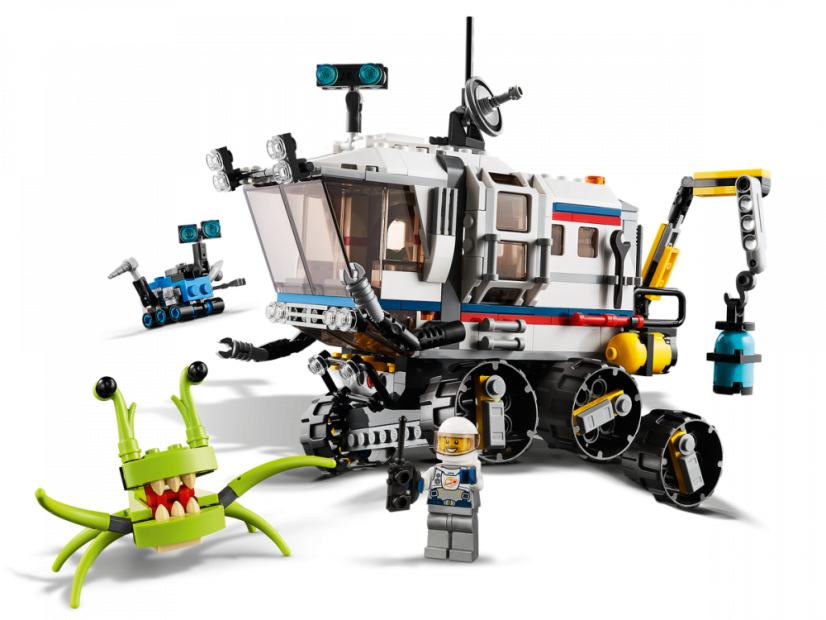 LEGO® Creator 31107 Průzkumné vesmírné vozidlo