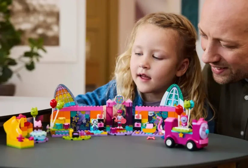 LEGO® Gabby’s Dollhouse 10797 Gábi a její párty místnost