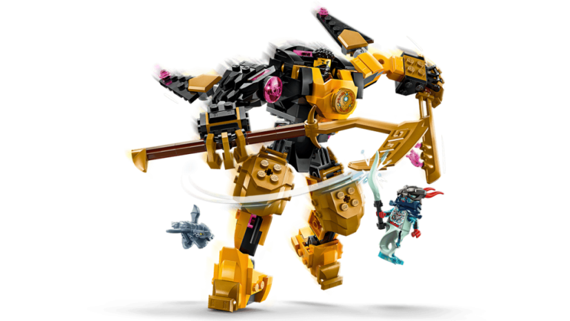 LEGO® NINJAGO® 71839 Arin a bojový robot Spinjitzu