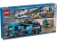 LEGO® City 60408 Kamión na prepravu áut so športiakmi