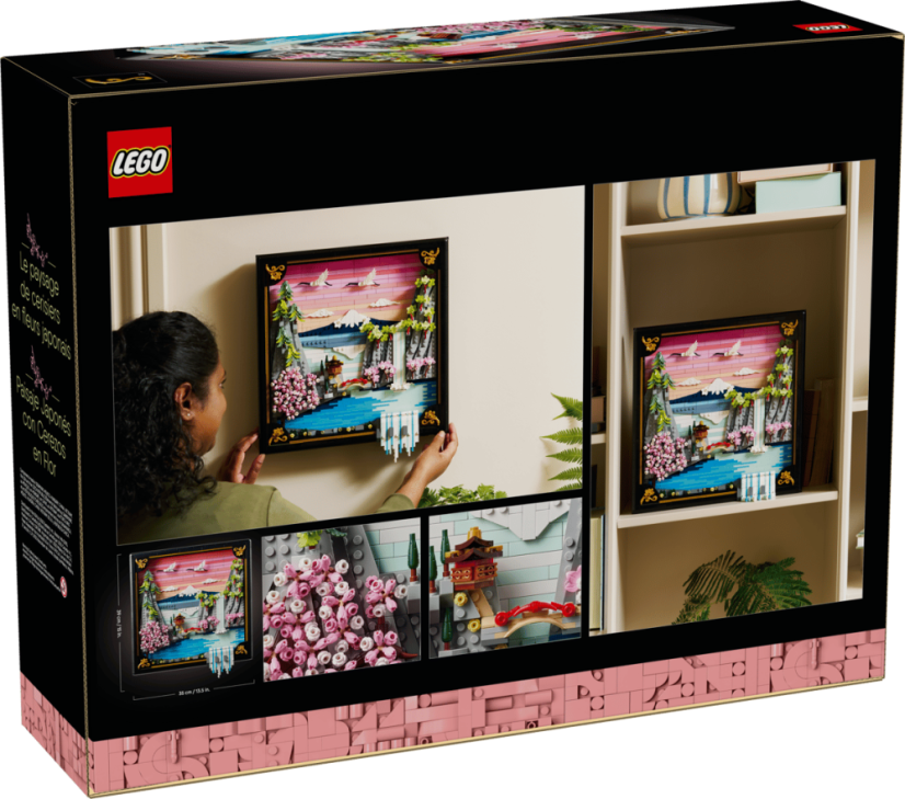 LEGO® Art 31218 Krajina se sakurami