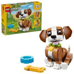 LEGO® Creator 3 v 1 31382 Roztomilá zvířata: Roztomilé štěňátko