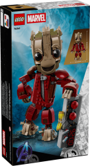 LEGO® Super Heroes 76341 Groot w stroju Ravagera