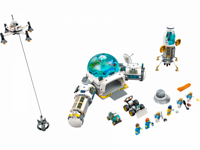 LEGO® City 60350 Lunar Research Base