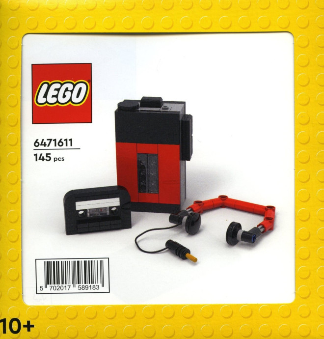 LEGO® VIP 6471611 Walkman na kazety