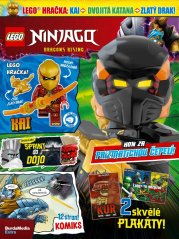 LEGO® Ninjago 6/2025 Magazine CZ Version