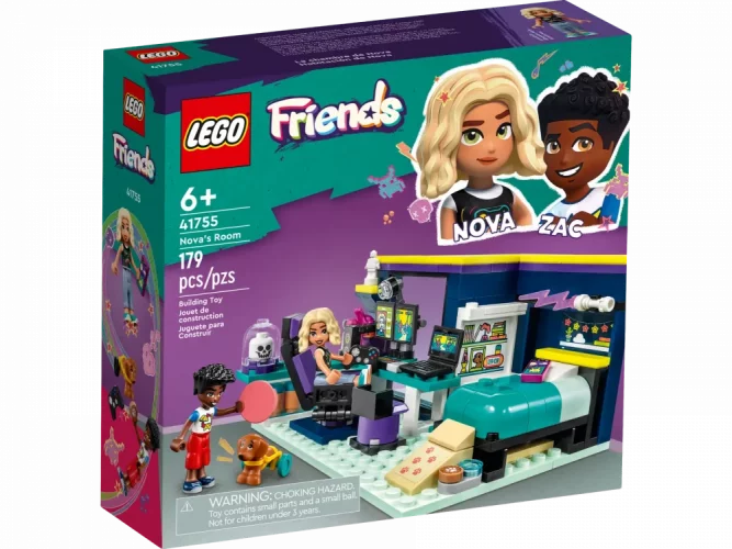 LEGO® Friends 41755 Pokój Novy